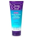 Clean & Clear Sensitive Skin Deep Action Cream Cleanser ( Cleansers  )