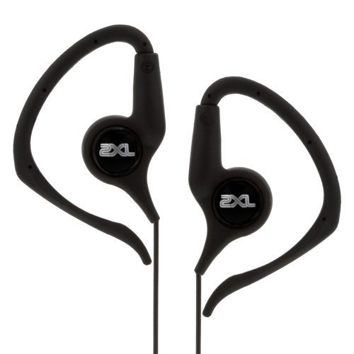 2XL 2X-003E Groove Hanger Bud Snake Eyes Headphones (Black) ( 2XL Ear Bud Headphone ) รูปที่ 1