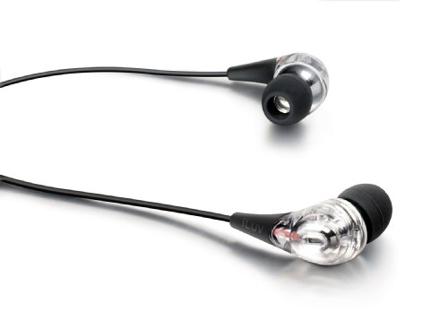 iLuv iEP505BLK Premium Earphones with Volume Control ( iLuv Ear Bud Headphone ) รูปที่ 3