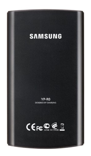Samsung YP-RO 8GB MP3 Player (Black) ( Samsung Player ) รูปที่ 4