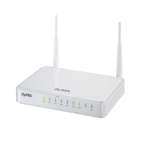 ZyXEL X-550 Xtrememimo 802.11G MIMO Wireless Broadband Router ( ZyXEL VOIP ) รูปที่ 1