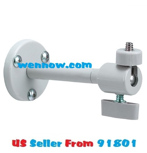 Free Shipping!! Full Swivel 360 Degrees and Tilt up to 90 Degrees Wall & Ceiling Mount for CCTV Security Camera ( CCTV ) รูปที่ 1