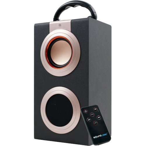 Sound Logic Rechargeable Portable Media Speaker with USB (72-4796) ( Computer Speaker ) รูปที่ 1