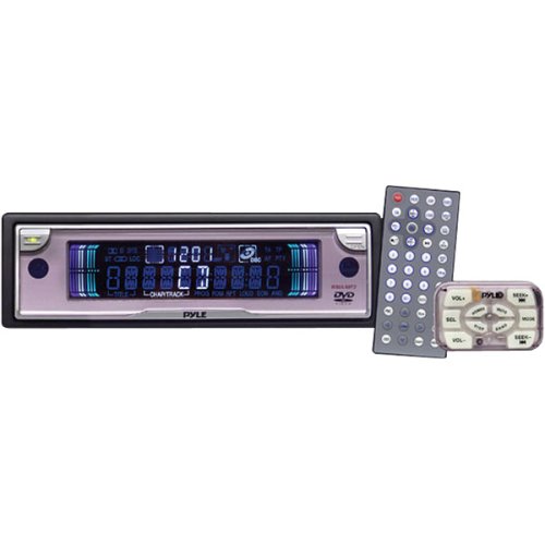 PYLE PLDVD-189 In-dash DVD/CD/WMA/MP3 Player with Am/fm Tuner รูปที่ 1