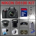 รูปย่อ Review Nikon D5100 SLR Digital Camera with 18-55mm II AF-S DX Lens + Huge Accessories Package Including Wide Angle Macro Lens + Telephoto Lens + 4gb SDHC Memory Card + Hi-Speed SD Card Reader + 53'' Tripod + LCD / Lens Cleaner Kit + Memory Card Wallet + Carrying Case + LCD Screen Protectors + Kit รูปที่1