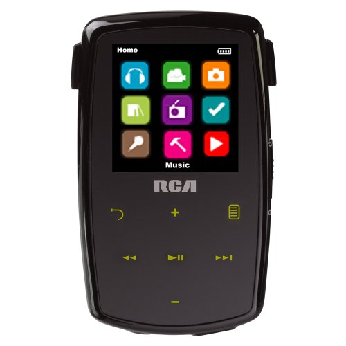 M3904 4GB MP3 Player - Black ( RCA Player ) รูปที่ 3