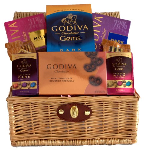 Godiva Chocolates Spring Time Holiday Chocolate Lovers Gourmet Gift Basket ( Godiva Chocolate Gifts ) รูปที่ 1