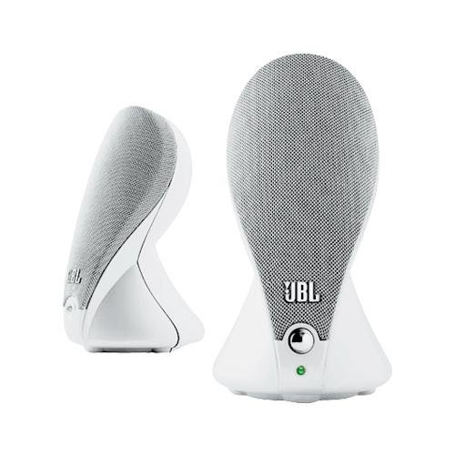 JBL Duet Speaker System for Portable Music and PC - White (Pair) ( Computer Speaker ) รูปที่ 1