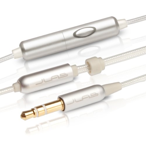 JBuds J3M Micro Atomic In-Ear Earphones with Microphone for iPod, iPhone, HTC and Blackberry (Titanium Silver) ( JLAB Ear Bud Headphone ) รูปที่ 3