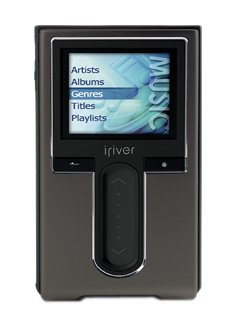 iRiver H10 20 GB MP3 Player/Recorder (Grey) ( iRiver Player ) รูปที่ 1