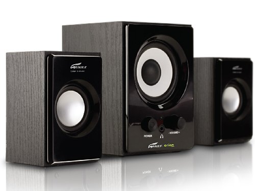 Eagle Arion ET-AR304-BK 2.1 Laptop Speakers w/Subwoofer 30Hz to 20kHz, 14 Watts ( Computer Speaker ) รูปที่ 3