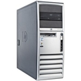 Review HP Compaq dc7700P Core 2 Duo E6400 2.13GHz 2GB 80GB DVD±RW FDD XP Professional Convertible Mini-Tower