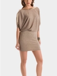 GUESS by Marciano Lynna Lurex Sequin Sweater Dress ( Night out Dress )