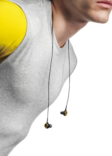 Philips SHE6000/28 In-Ear Headphones Surround Sound (Black) ( Philips Ear Bud Headphone ) รูปที่ 6