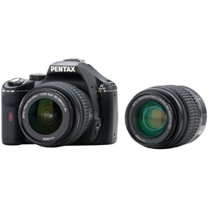 Review Pentax K2000 10.2Megapixel Digital SLR Camera with 18-55mm f/3.5-5.6 DA L and 50-200mm f/4-5.6 ED Lenses รูปที่ 1