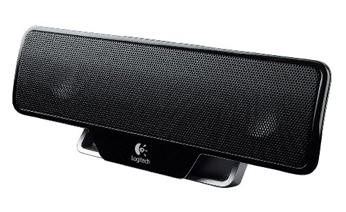 Logitech Z205 Portable Computer Speaker - Black ( Computer Speaker ) รูปที่ 1