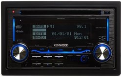 Kenwood DPX303 Dual-DIN AAC/WMA/MP3 CD Receiver with External Media Control รูปที่ 1