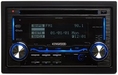 Kenwood DPX303 Dual-DIN AAC/WMA/MP3 CD Receiver with External Media Control