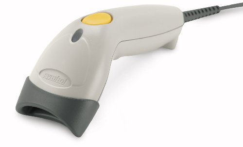 Symbol LS 1203 - Barcode scanner - handheld - 100 scan / sec - decoded - USB ( Symbol Technologies Barcode Scanner ) รูปที่ 1