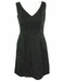 รูปย่อ Donna Ricco Double V Sleeveless Dress ( Night out Dress ) รูปที่1