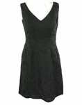 Donna Ricco Double V Sleeveless Dress ( Night out Dress )