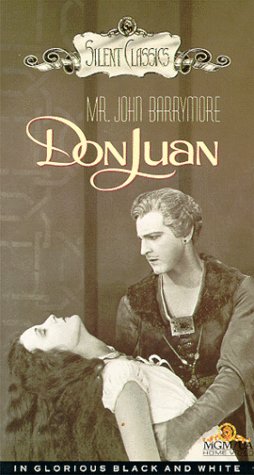 Don Juan (Silent) [VHS] VHS Tape รูปที่ 1