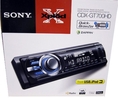 Brand New Sony Xplod Cdx-gt700hd Cd/mp3 Receiver with 2-line LCD Display, 52x4 Watt Amp + Front USB Input with Ipod Controls, and Built in Hd Radio with Itunes Tagging