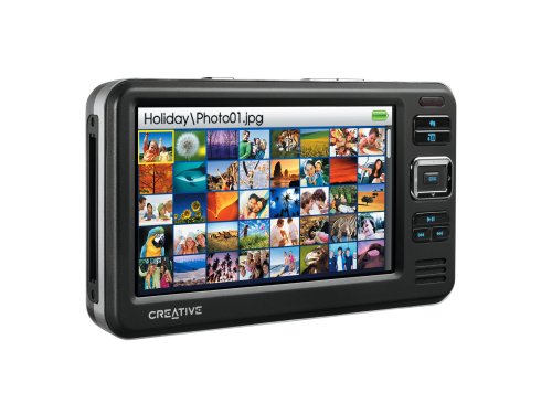 Creative Zen Vision W 30 GB Widescreen Multimedia Player (Black) ( Creative Player ) รูปที่ 1