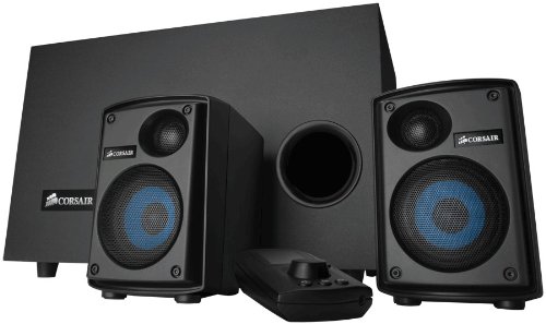 Corsair Gaming Audio Series SP2500 High-Power 2.1 PC Speaker System (CA-SP211NA) ( Computer Speaker ) รูปที่ 1