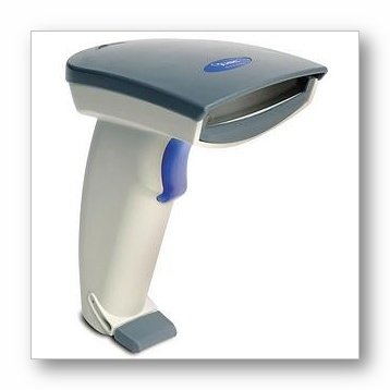 PSC QuickScan QS2500 Linear Imager Handheld Scanner - Barcode scanner - handheld - 200 scan / sec ( PSC Barcode Scanner ) รูปที่ 1