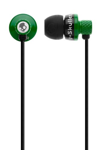 Skullcandy Titan In Ear Bud S2TTDZ-080 (Black/Green) ( Skullcandy Ear Bud Headphone ) รูปที่ 1