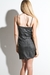 รูปย่อ Fremont - Women's Joan Dress (Charcoal & Sheer) ( Night out Dress ) รูปที่3