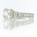 รูปย่อ 3.25ct Asscher Cut Diamond Engagement Anniversary Ring รูปที่2