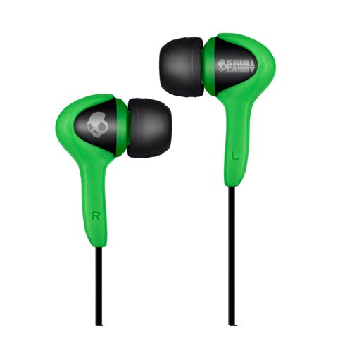 Skullcandy Smokin Bud In Ear S2SBCZ-036 (SC Green) ( Skullcandy Ear Bud Headphone ) รูปที่ 1