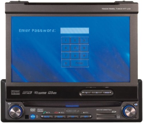 Jensen VM9512 7 Inches Motorized Touch-Screen Multimedia Receiver รูปที่ 1