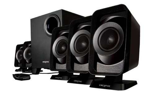 Creative Inspire T6160 5.1 Multimedia Speaker System ( Computer Speaker ) รูปที่ 1