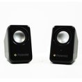 Polaroid U218 USB 2.0 Mini Speaker (Black) ( Computer Speaker )