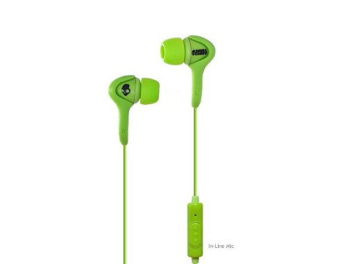 Smokin Bud- Mic'd/ dB In Ear Buds in Audiophile Green by SkullCandy ( Skullcandy Ear Bud Headphone ) รูปที่ 1