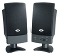 Cyber Acoustics CA2100 2.0 Speaker System 8W Black ( Computer Speaker )