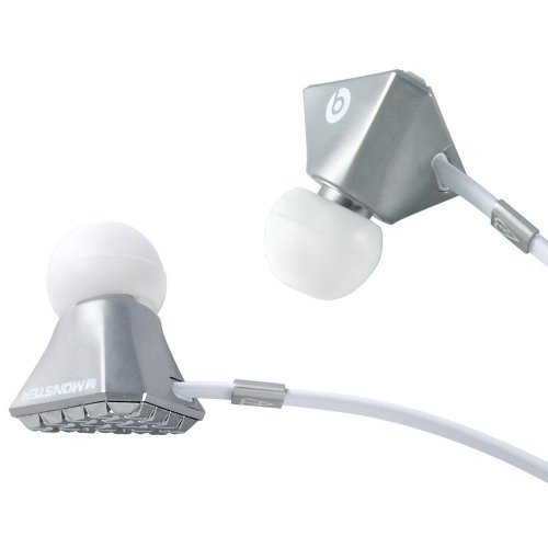 Lady Gaga Heartbeats In-Ear Headphones (Bright Chrome) ( Monster Ear Bud Headphone ) รูปที่ 3