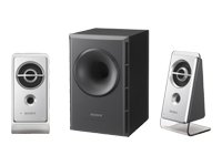 Sony Srsd21X 2.1 Multimedia Speaker System ( Computer Speaker ) รูปที่ 1