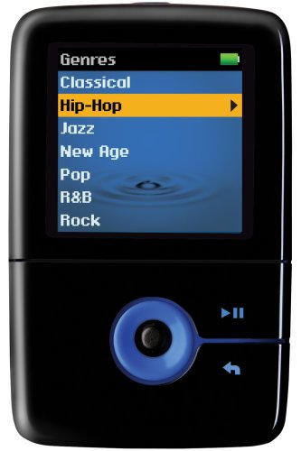 Creative Zen V Plus 4 GB Portable Media Player (Black/Blue) ( Creative Labs Player ) รูปที่ 1