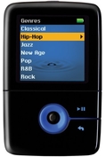 Creative Zen V Plus 4 GB Portable Media Player (Black/Blue) ( Creative Labs Player )