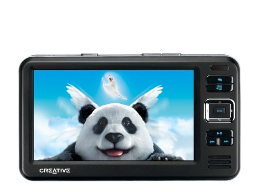 Creative Zen Vision W 30 GB Widescreen Multimedia Player (Black) ( Creative Player ) รูปที่ 6