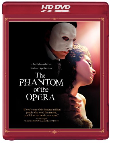 The Phantom of the Opera [HD DVD] HD DVD รูปที่ 1