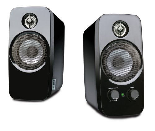 Creative Inspire T10 2.0 Multimedia Speaker System with BasXPort Technology ( Computer Speaker ) รูปที่ 1