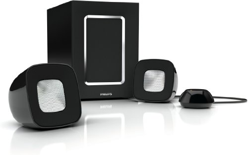 Philips SPA2360/17 Multimedia Speakers 2.1 ( Computer Speaker ) รูปที่ 1