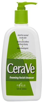 CeraVe Foaming Facial Cleanser-12 oz (Pack of 3) ( Cleansers  ) รูปที่ 1