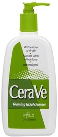 CeraVe Foaming Facial Cleanser-12 oz (Pack of 3) ( Cleansers  )