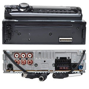 Sony MEXBT3700U CD Receiver Bluetooth Hands-Free with Integrated Microphone (Black) รูปที่ 3